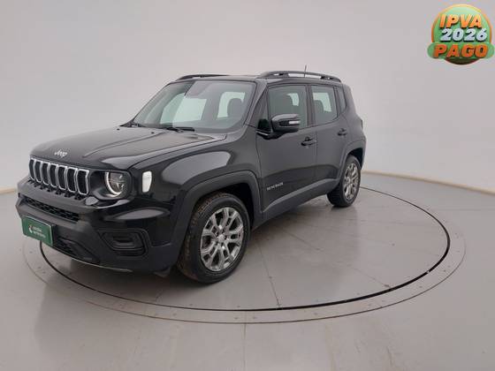 JEEP RENEGADE 1.3 T270 TURBO FLEX LONGITUDE AT6